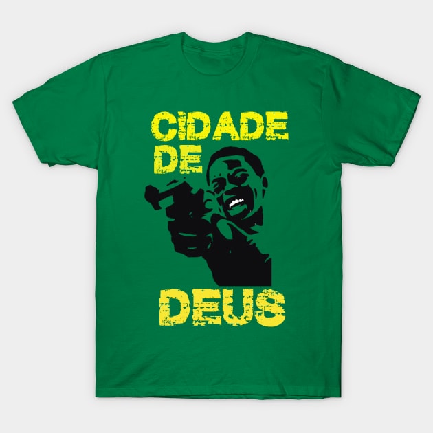 Cidade de Deus - City of God - Ze Pequeno T-Shirt by SaintandSinner